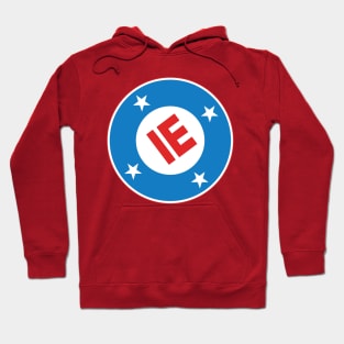 IE Old School logo Hoodie